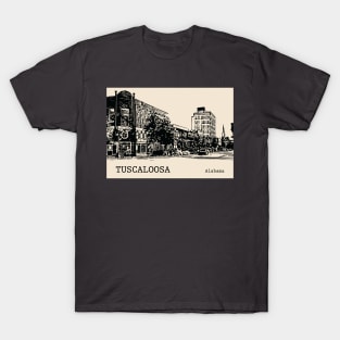 Tuscaloosa Alabama T-Shirt